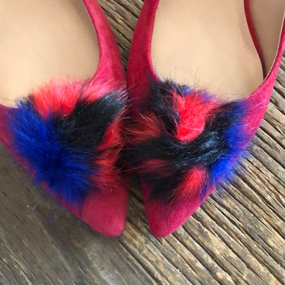 Franco sarto slingbacks sz13. S2 - Picture 4 of 4